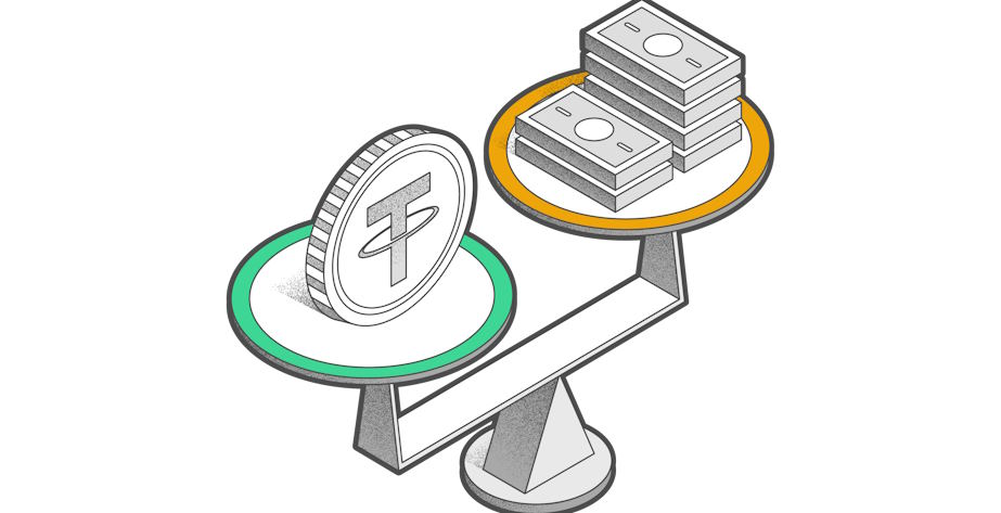 financial sector use the stablecoins